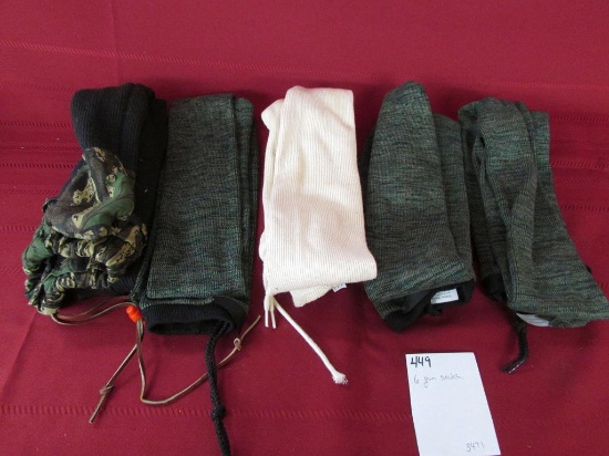 lot of 6 gun socks