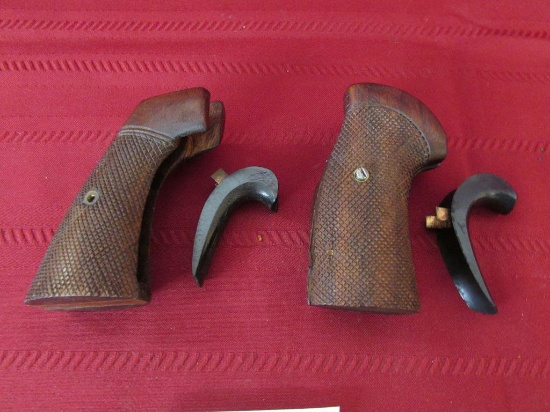 Target Grips for colt police positive and colt official police.
