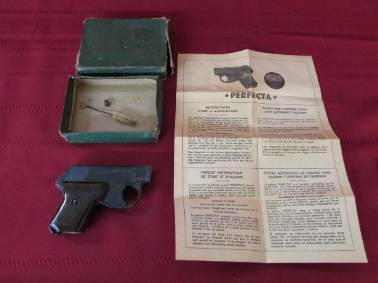 Perfecta Alarm and starting pistol with auto ejection. 6mm flobert