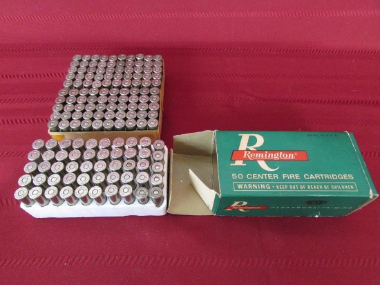 150rds 38spl and a vintage remington box. possible reloads