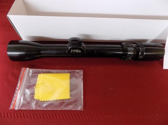Bushnell 3-9 scope. previously mounted