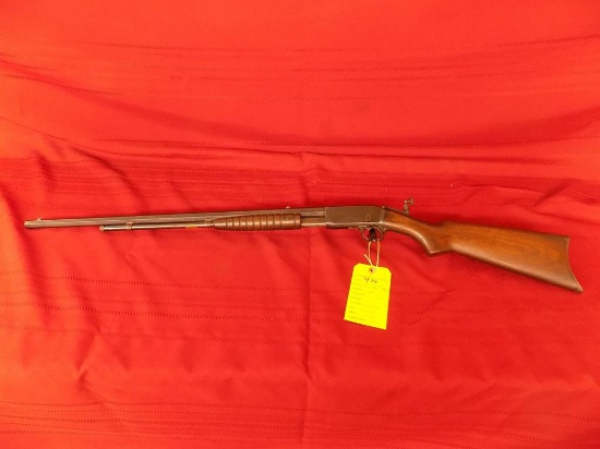 Rmington arms-union metallic cartridge co. model 12. 22s,l,lr rifle sn:818434