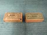1- full box of vintage Winchester 22 short, lesmok rifle cartridge,
