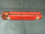 Vintage Lyman Junior targetspot Scope x10 4581 with original box,