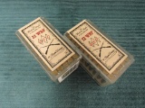 2 boxes of Winchester Rimfire 22WRF 45gr, 50rds per box,