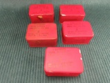 5 boxes of vintage signal distress 1