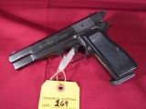 FEG/K.B.I. inc P9RC 9mm semi-auto pistol. sn:B84318