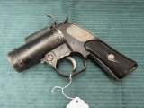 Flare Gun, marked (MSWC, U.S. Property Pistol Pyrotechnic M8)