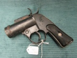 Flare Gun, marked (MSWC, U.S Property Pistol Pyrotechnic M-8)