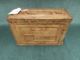 Vintage WWII 30  M1 cal ammo box, Reeves US