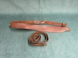 2 vintage leather slings, see photos, all for one money