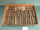 Vintage Swedish Mauser Oilers, 17 pcs, all for one money