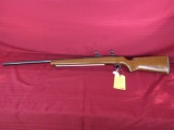 Winchester model 52E 22 lr. Bolt action rifle. sn:125187
