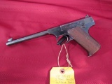 Colt's PT FA Mfg co. The Woodsman. 22lr pistol. sn:109378