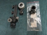 Anschutz target sights - rear aperture, inserts, sling attachment, all for one money