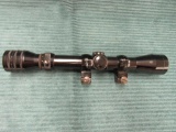 Redfield 2-7 scope with rings, previously mounted