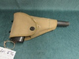 USN, US Navy, R.F. Sedgley signal pistol Mark 5 with a military holster