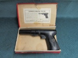 R.F. Sedgley Inc Signal pistol 25mm flare gun with box (box has damage)