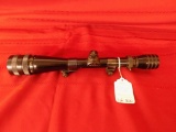 Redfield 6x18 scope. Previously Mounted.