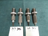 2 Sets of Reloading dies. 8x57 and 7.65 B.M.