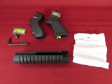 Choate Machine & tool co. Mossberg forend and 2 pistol grips.