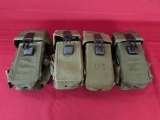 Lot of 4 US marked mag pouches