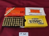 3 boxes of reloaded 9mm. 150 rounds total.