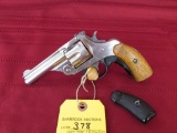Harrington & Richardson arms Co. Top Break Revolver. 32 s&w sn:158122