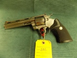 Colt's PT.FA. MFG Co. Python. 357 Mag revolver. Stainless sn:T66820