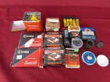 BB/Pellet ammo and accessories lot.