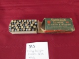 Vintage box of Remington .32 s&w Kleanbore 47rds.