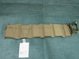 30 carbine ammo, bandolier with 120 rds of ammo in stripper clips,