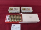 2 full boxes of 9mm reloads and one partial (138rds total)