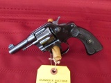 Colt's PT. FA Mfg co colt police positive. 38 cal revolver. sn: 74963