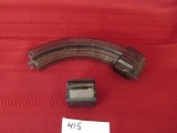2 ruger 10/22 mags one 10rds. one 50rds