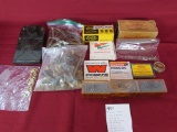 Lot Of reloading supplies. bullets, brass, primers, and more.