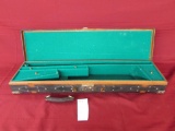 Vintage shotgun hard case. for approx 30