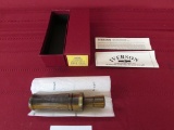 Iverson Anniversary Duck call. 58GP-0000 in box with papers.