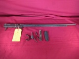 Remington Arms 550-1 barreled receiver with parts, no SN, 24