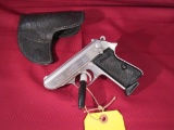 Interarms PPK/S 9mm Kurz/380 acp. Semi-auto pistol. sn:S259770
