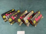 5 boxes of TulAmmo 308win 150gr FMJ, 20rds/bx