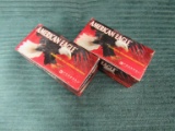 2 boxes of American Eagle 5.7x28mm 40gr FMJ, 50rds/bx