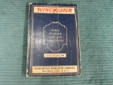 1- Vintage Winchester World Standard Guns and Ammunition, Catalog 89