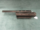 AR handguard with rails, previously used but in great shape