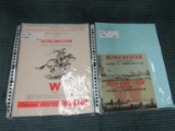 3- Vintage Winchester Books, 1- Winchester World Standard Guns