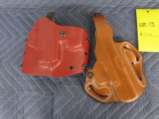 2 holsters. all for one money.