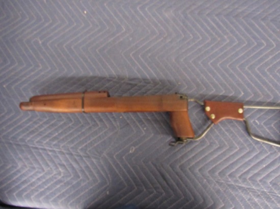 M1/M2 Carbine stock. Reproduction. all for one money.