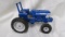 Ertl Ford 7710 tractor stamped 1664, 10x6.25x6.75