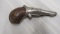Vintage Pistol shaped pipe holder 6.5