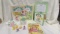 assortment of Cabbage Patch Kids items
